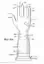 Fig. 07 - GLOVE WITH A WIDENED CUFF AREA