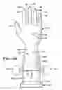 Fig. 08 - GLOVE WITH A WIDENED CUFF AREA