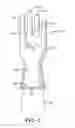 Fig. 09 - GLOVE WITH A WIDENED CUFF AREA