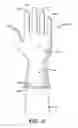 Fig. 04 - Method of fabricating a glove with a widened cuff area