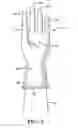 Fig. 09 - Method of fabricating a glove with a widened cuff area