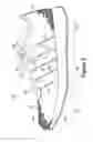 Fig. 04 - Method of knitting a knitted component with a vertically inlaid tensile element