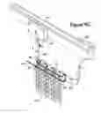 Fig. 16 - Method of knitting a knitted component with a vertically inlaid tensile element