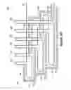 Fig. 19 - Method of knitting a knitted component with a vertically inlaid tensile element
