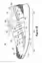 Fig. 27 - Method of knitting a knitted component with a vertically inlaid tensile element