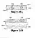 Fig. 30 - Method of knitting a knitted component with a vertically inlaid tensile element