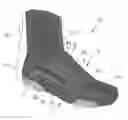 Fig. 01 - SPORT SHOE COVER WITH CLOSEABLE VENT