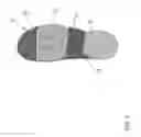 Fig. 03 - SPORT SHOE COVER WITH CLOSEABLE VENT
