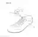 Fig. 04 - LACING SYSTEM FOR SHOE