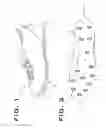 Fig. 02 - Athletic shoe with an attached moveable cleat
