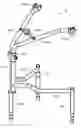 Fig. 01 - Independently adjusting multi-legged modular walker/cane assembly