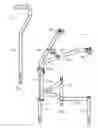 Fig. 02 - Independently adjusting multi-legged modular walker/cane assembly