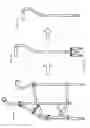 Fig. 06 - Independently adjusting multi-legged modular walker/cane assembly