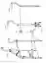 Fig. 07 - Independently adjusting multi-legged modular walker/cane assembly