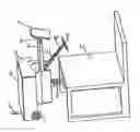 Fig. 01 - PORTABLE LUGGAGE SYSTEM FACILITATING USER REST