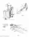 Fig. 03 - PORTABLE LUGGAGE SYSTEM FACILITATING USER REST