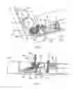 Fig. 25 - PORTABLE LUGGAGE SYSTEM FACILITATING USER REST