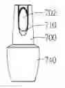 Fig. 01 - Nail polish container