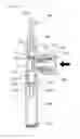 Fig. 04 - Pumping-type cosmetic container comprising side button