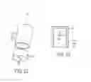 Fig. 16 - Baked powder pencils, sticks and pellets, and methods of making and using the same