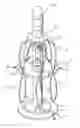 Fig. 01 - BARBER CLIPPER STAND