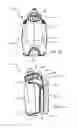 Fig. 03 - BEVERAGE BOTTLE AND RETAINING CLIP ASSEMBLY