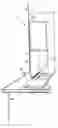 Fig. 01 - CABINET WITH HIDDEN SWING-OUT BOTTOM PLATFORM