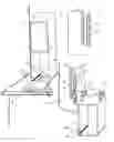 Fig. 03 - CABINET WITH HIDDEN SWING-OUT BOTTOM PLATFORM