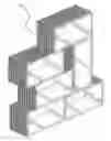 Fig. 01 - Modular shelving