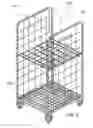 Fig. 05 - Shelf for roll container, a roll container containing such a shelf and a method of retrofitting such a shelf to a roll container