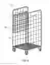Fig. 08 - Shelf for roll container, a roll container containing such a shelf and a method of retrofitting such a shelf to a roll container