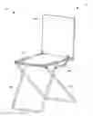Fig. 01 - Folding chair