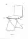 Fig. 19 - Folding chair