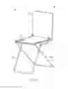 Fig. 20 - Folding chair