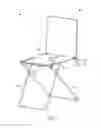 Fig. 22 - Folding chair