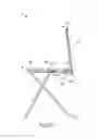 Fig. 25 - Folding chair