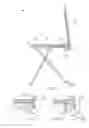 Fig. 31 - Folding chair