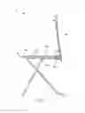 Fig. 33 - Folding chair