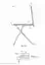 Fig. 34 - Folding chair