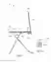 Fig. 35 - Folding chair
