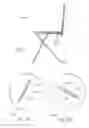 Fig. 37 - Folding chair