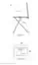 Fig. 40 - Folding chair