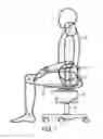 Fig. 02 - Resistive support mechanism for a chair including user feedback