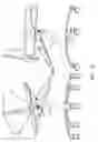 Fig. 17 - Resistive support mechanism for a chair including user feedback