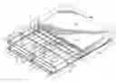 Fig. 01 - Foldable bedding foundation having L-shaped spacers