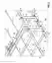 Fig. 06 - Foldable bedding foundation having L-shaped spacers