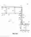 Fig. 19 - Foldable bedding foundation having L-shaped spacers