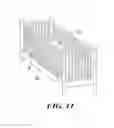 Fig. 07 - CRIB AND CRADLE SLEEP SYSTEM