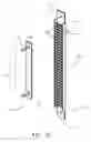 Fig. 02 - ADJUSTABLE WALL MOUNTING DEVICE AND SYSTEM