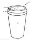 Fig. 01 - Drinking container having illuminated outlet